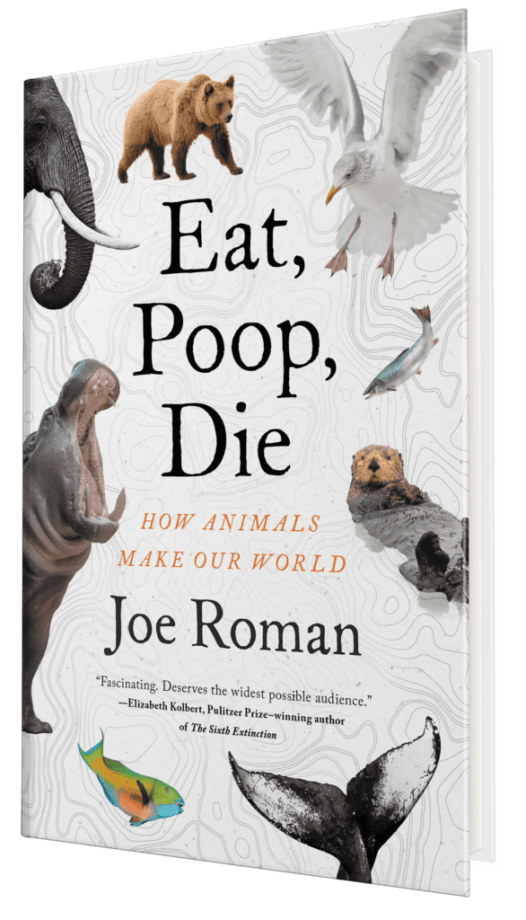 Eat Poop Die Joe Roman Hardcover Book